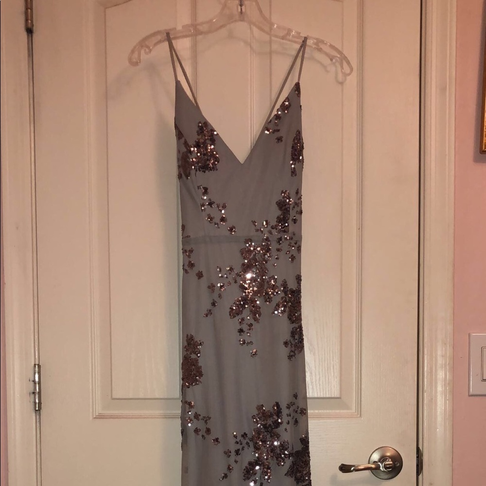 Prom dress from Windsor.